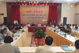 Vai trò của báo chí trong bảo tồn, phát huy di sản văn hóa dân tộc