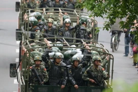 "Phần tử ly khai ở Tân Cương học cách tấn công khủng bố của IS"