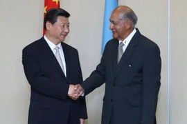 Trung Quốc thiết lập quan hệ đối tác chiến lược với 8 quốc đảo