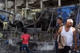 Iraq: Đánh bom liều chết gần Baghdad, gần 90 người thương vong