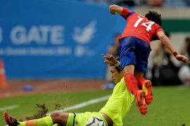 Nhật phản đối hình ảnh "anh hùng" Hàn Quốc xuất hiện tại ASIAD