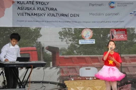 Quảng bá văn hóa dân tộc trong ngày Văn hóa Việt Nam tại Séc