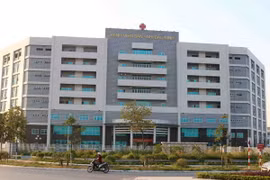 Bệnh viện Sản Nhi tỉnh Bắc Ninh. (Ảnh: Thanh Thương/TTXVN)