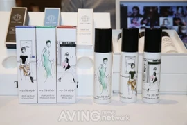 Sản phẩm của The Tom được trao giải là nhãn hàng ưa thích tại MIK Beauty & Party Vietnam. (Nguồn: kr.aving.net)