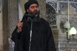 Thủ lĩnh IS Abu Bakr al-Baghdadi. (Nguồn: EPA/TTXVN)
