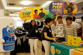 Khởi động dịch vụ dự phòng trước phơi nhiễm HIV (PrEP) tại thành phố Hồ Chí Minh. (Ảnh: Phương Vy/TTXVN)