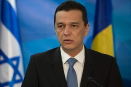 Thủ tướng Romania Sorin Grindeanu. (Nguồn: (Nguồn: AFP/TTXVN)