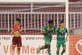 Sài Gòn FC giành trọn 3 điểm trên sân nhà trước XSKT Cần Thơ