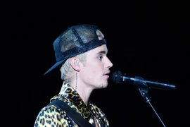 Siêu sao nhạc pop người Canada Justin Bieber. (Nguồn: AFP/TTXVN)