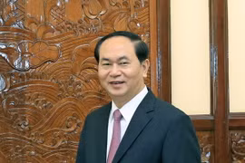 Chủ tịch nước Trần Đại Quang. (Ảnh: Nhan Sáng/TTXVN)