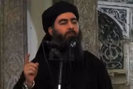 Thủ lĩnh tổ chức Nhà nước Hồi giáo (IS) tự xưng Abu Bakr al-Baghdadi. (Nguồn: india.com)