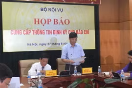Thứ trưởng Bộ Nội vụ: Có rất nhiều sai phạm trong bổ nhiệm cán bộ
