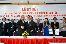 Hợp tác của CMC và IBM sẽ giúp các doanh nghiệp tiết kiệm chi phí, nhân lực khi đầu tư vào bảo mật. (Ảnh: IBM Việt Nam)
