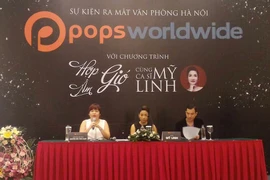 Đại diện POPS Worldwide cho biết, Hà Nội đang là thị trường giải trí kỹ thuật số nhiều tiềm năng. (Ảnh: T.H/Vietnam+)