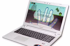 Công nghệ RealSense hỗ trợ chơi game bằng cử chỉ của bàn tay. (Ảnh: Digiworld)