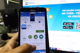 Người dùng có thể tải ứng dụng MOCA miễn phí và sử dụng dễ dàng. (Ảnh: T.H/Vietnam+)