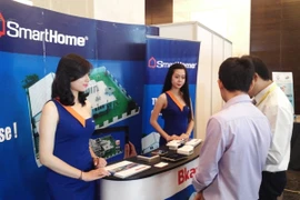 Hệ thống smart home của Bkav được thiết kế hỗ trợ IPv4 và IPv6. (Ảnh: T.H/Vietnam+)
