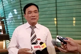 Đại biểu Quốc hội tỉnh Thanh Hóa Mai Sỹ Diến. (Ảnh: M.D/Vietnam+)