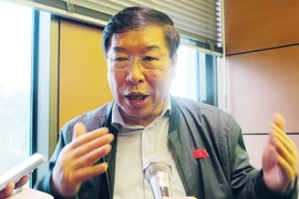 Đại biểu Lê Minh Thông. (Ảnh: Đức Duy/Vietnam+)