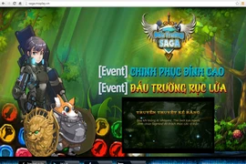 Ảnh chụp màn hình. (Nguồn: Vietnam+)