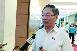 Đại biểu Quốc hội Nguyễn Văn Chiến. (Ảnh: T.H/Vietnam+)