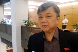 Đại biểu Trương Trọng Nghĩa, đoàn Thành phố Hồ Chí Minh. (Ảnh: T.H/Vietnam+)