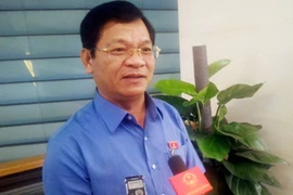 Đại biểu Lê Viết Chữ. (Ảnh: T.H/Vietnam+)