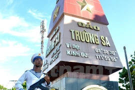 Việt Nam có đủ cơ sở pháp lý khẳng định chủ quyền với hai quần đảo Trường Sa, Hoàng Sa. (Ảnh minh họa: Vietnam+)