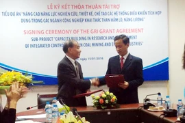 Với số tiền do First tài trợ, Vielina sẽ có điều kiện để trở thành trung tâm nghiên cứu mạnh trong khu vực. (Ảnh: T.H/Vietnam+)