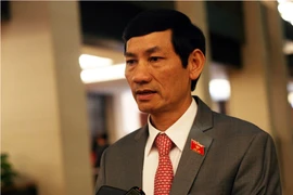 Đại biểu Đỗ Văn Vẻ cho rằng, đại biểu ngoài năng lực, trình độ còn phải dám mạnh dạn, dám chịu trách nhiệm, dám nói, dám làm, dám phát biểu. (Ảnh: T.Hiền/Vietnam+)