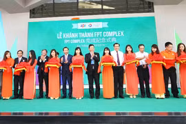 FPT Complex sẽ đáp ứng 10.000 chỗ làm việc cho các kỹ sư công nghệ thông tin. (Ảnh: FPT)