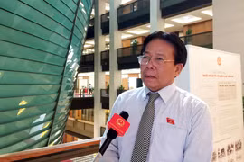 Đại biểu Nghiêm Vũ Khải tham gia Quốc hội khóa XI, XII và XIV. (Ảnh: Trung Hiền/Vietnam+)