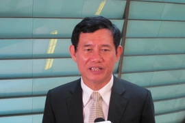 Đại biểu Nguyễn Ngọc Phương. (Ảnh: Đức Duy/Vietnam+)