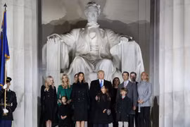 Tổng thống đắc cử Mỹ Donald Trump. (Nguồn: AFP/TTXVN)