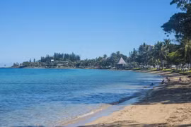 Sóng thần đã xuất hiện sau trận động đất mạnh 7 độ Richter ở vùng duyên hải New Caledonia. (Nguồn: Getty)