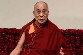 Thủ lĩnh tinh thần Tây Tạng Đạt Lai Lạt Ma. (Nguồn: AFP)