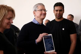 Giám đốc điều hành Tập đoàn Apple, ông Tim Cook. (Nguồn: AFP/TTXVN)