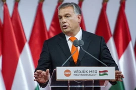 Thủ tướng Hungary Viktor Orban. (Nguồn: THX/TTXVN)