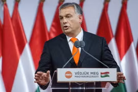 Thủ tướng Hungary Viktor Orban. (Nguồn: THX/TTXVN)