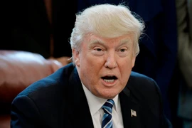 Tổng thống Mỹ Donald Trump. (Nguồn: AFP/TTXVN)