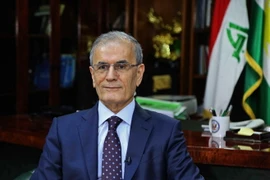 Người đứng đầu tỉnh Kirkuk, Najmaddin Kareem. (Nguồn: AFP/ TTXVN)