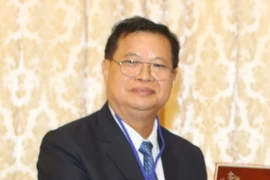  Phó Chủ tịch Quốc hội Lào Somphan Phengkhammy. (Ảnh: Hoàng Hải/TTXVN)