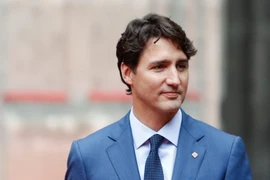 Thủ tướng Canada Justin Trudeau. (Nguồn: THX/TTXVN)