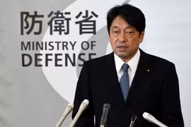  Bộ trưởng Quốc phòng Nhật Bản Itsunori Onodera. (Nguồn: AFP/TTXVN)