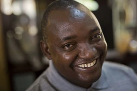 Tổng thống đắc cử Gambia Adama Barrow. (Nguồn: AFP/TTXVN 
