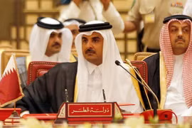 Saudi Arabia, Ai Cập, Các Tiểu vương quốc Arab thống nhất và Bahrain cáo buộc Qatar ủng hộ chủ nghĩa khủng bố. (Nguồn: AFP)