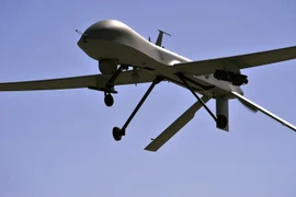 Máy bay không người lái MQ-1B Predator của Mỹ. Ảnh minh họa. (Nguồn: AFP/TTXVN)