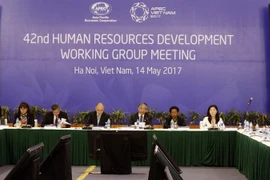 Quang cảnh Phiên toàn thể. (Ảnh: Văn Điệp/TTXVN)