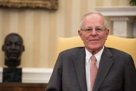 Tổng thống Peru Pedro Pablo Kuczynski. (Nguồn: AFP/TTXVN)