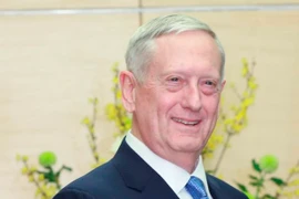 Bộ trưởng Quốc phòng Mỹ Jim Mattis. (Nguồn: EPA/TTXVN)